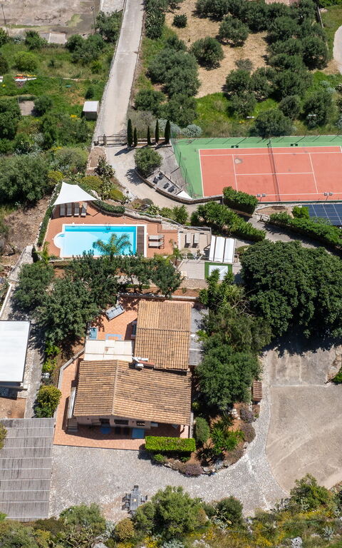 Villa Petra: pool, Visninger