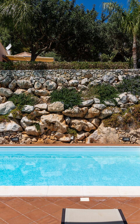 Villa Petra: pool, Udendørs, Udvendige