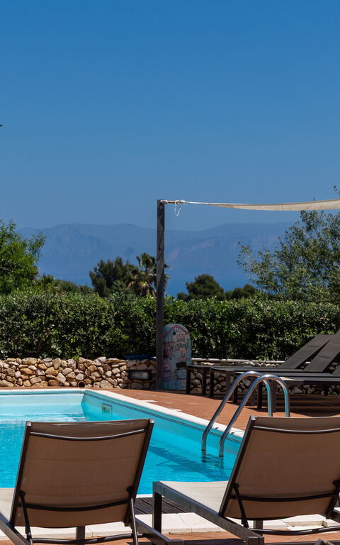 Villa Petra: pool, Udendørs, Udvendige