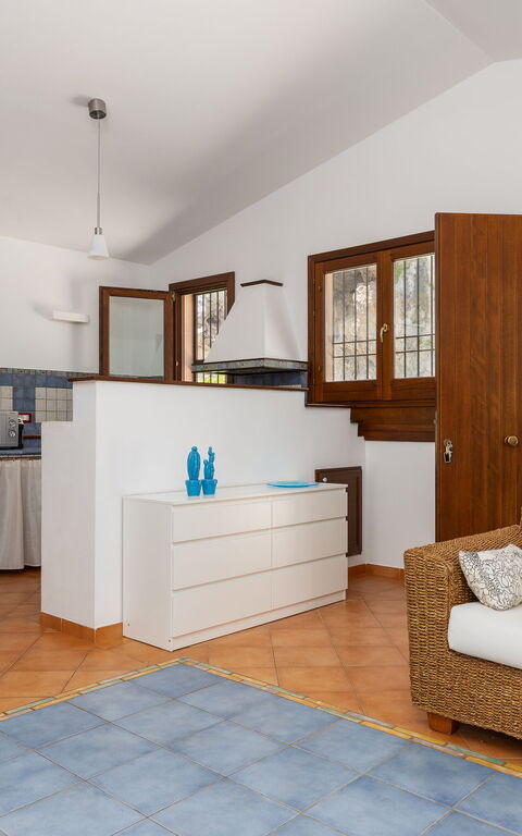 Villa Petra: Frokostlokale, Stue