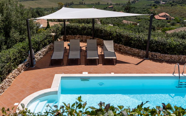 Villa Petra: pool, Udendørs, Udvendige