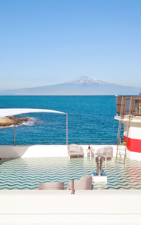 Villa Il Faro: Altan / terrasse / gårdhave, Udendørs, Udvendige, Visninger