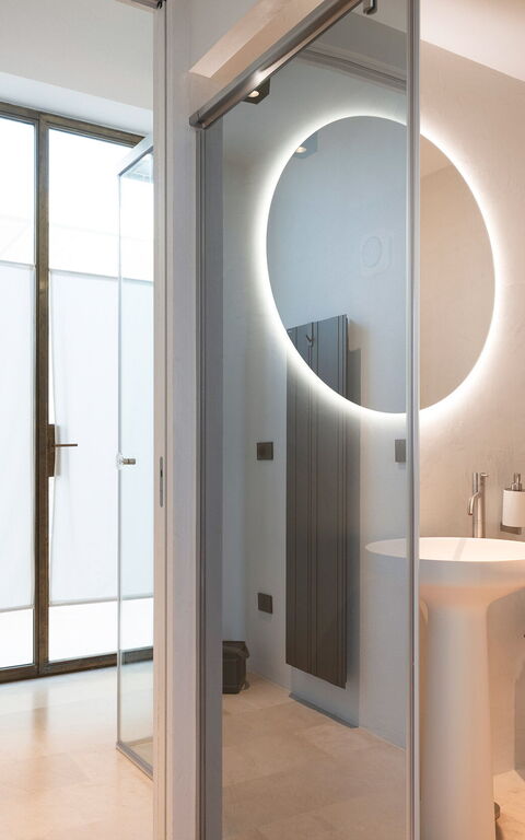 Villa Il Faro: Badeværelse