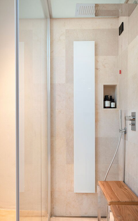 Villa Il Faro: Badeværelse