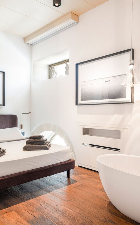 Villa Il Faro: soveværelse