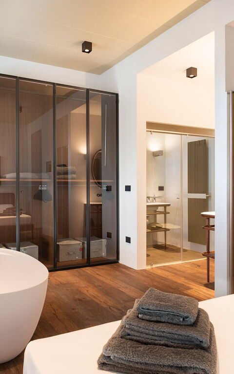 Villa Il Faro: soveværelse