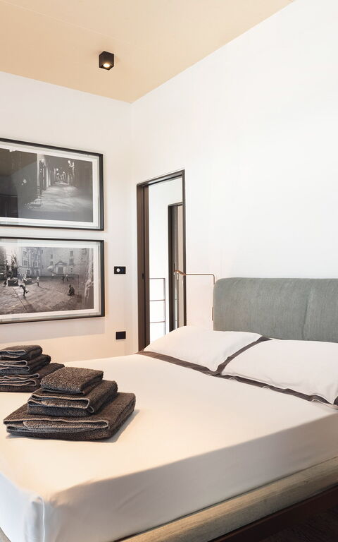 Villa Il Faro: soveværelse