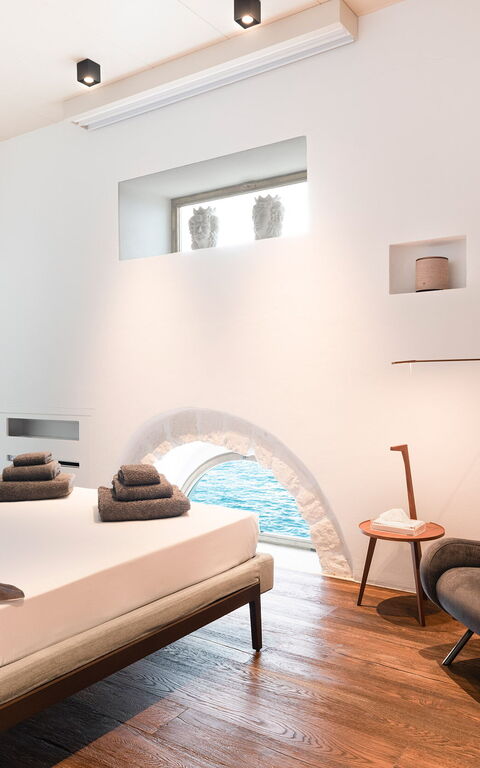 Villa Il Faro: soveværelse