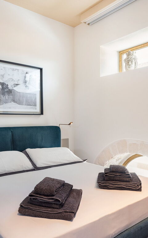 Villa Il Faro: soveværelse