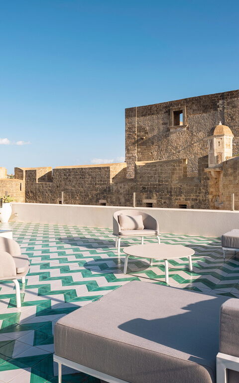 Villa Il Faro: Altan / terrasse / gårdhave, Udendørs, Udvendige, Visninger