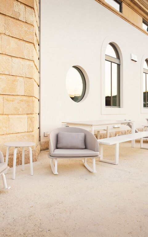 Villa Il Faro: Altan / terrasse / gårdhave, Udendørs, Udvendige