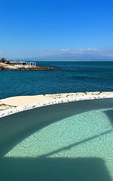 Villa Il Faro: boblebad, pool, Udendørs, Udvendige, Visninger