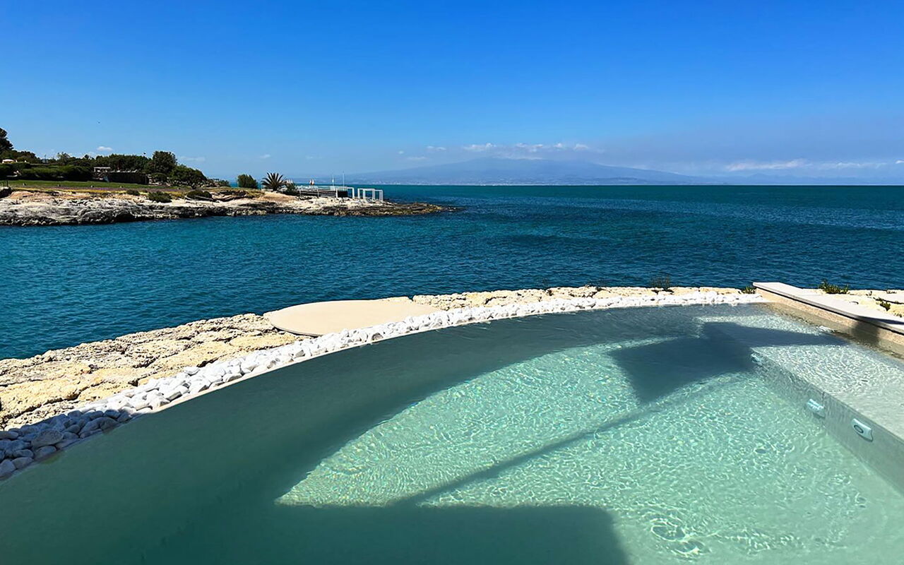 Villa Il Faro: boblebad, pool, Udendørs, Udvendige, Visninger