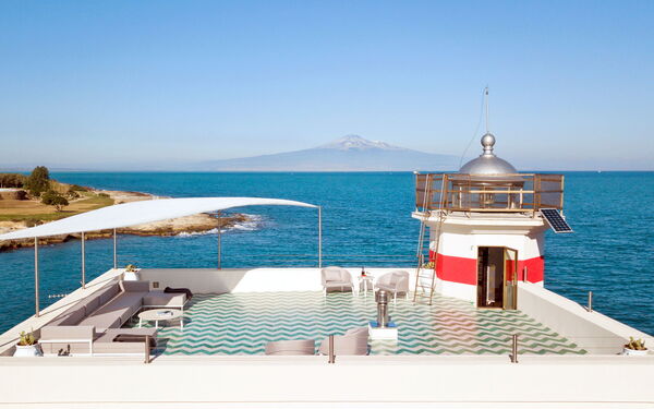 Villa Il Faro: Altan / terrasse / gårdhave, Udendørs, Udvendige, Visninger