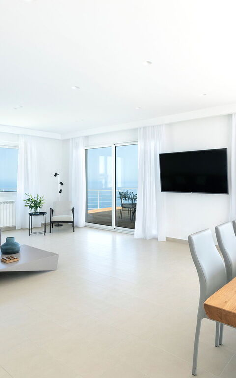 Villa Elysium: Frokostlokale, Stue