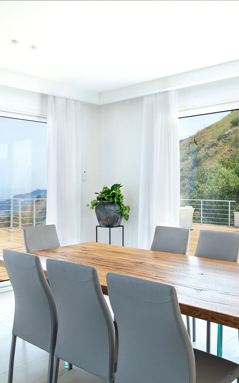 Villa Elysium: Frokostlokale, Stue