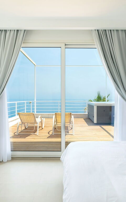 Villa Elysium: soveværelse