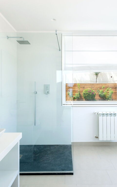 Villa Elysium: Badeværelse