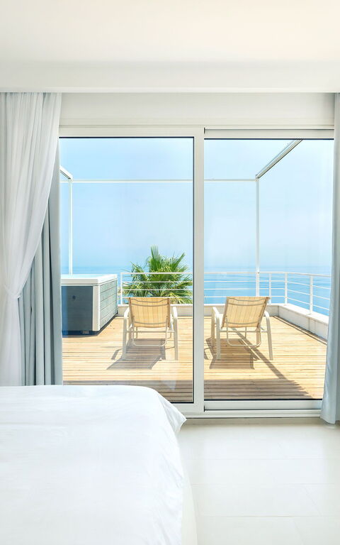 Villa Elysium: soveværelse