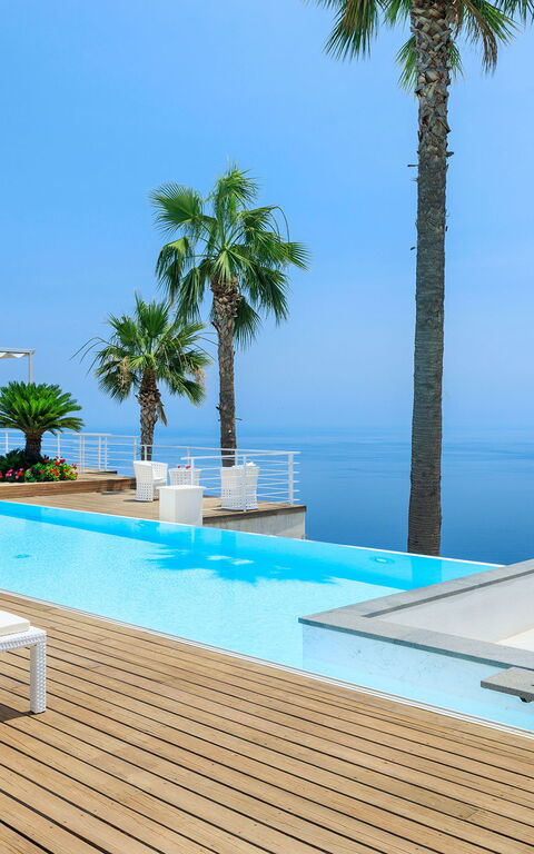 Villa Elysium: pool, Udendørs, Udvendige, Visninger