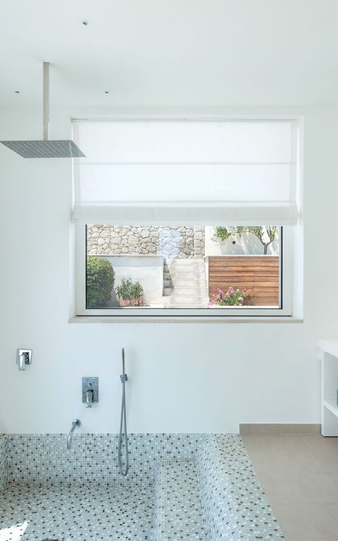 Villa Elysium: Badeværelse