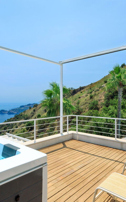 Villa Elysium: boblebad, Udendørs, Udvendige, Velfærd, Visninger