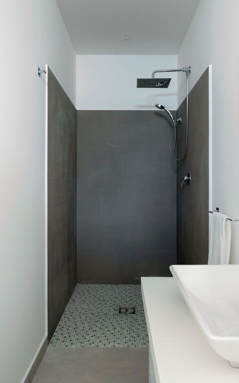 Villa Elysium: Badeværelse