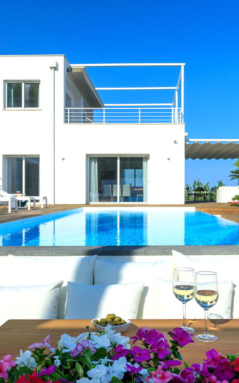 Villa Elysium: pool, Udendørs, Udvendige