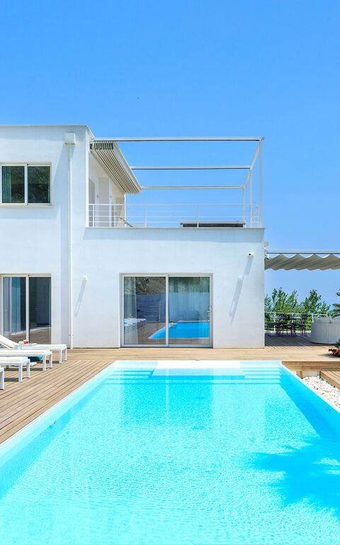 Villa Elysium: pool, Udendørs, Udvendige, Visninger