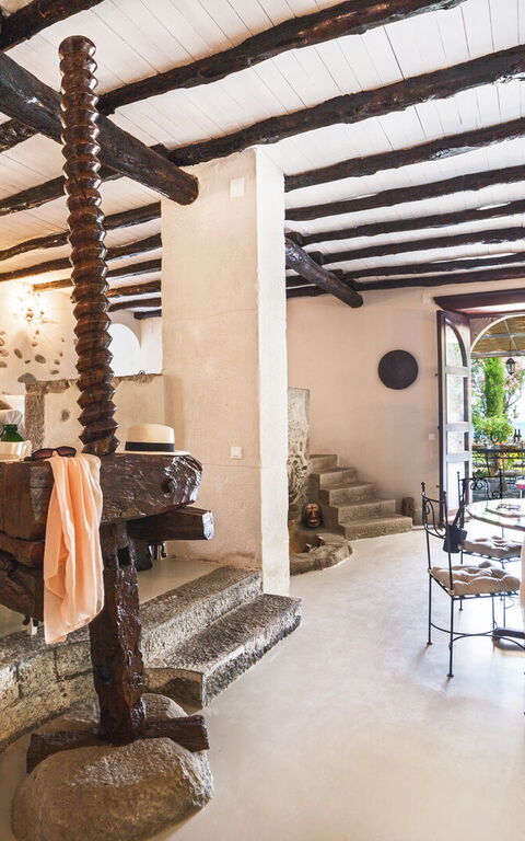 Villa Bellasia: Stue