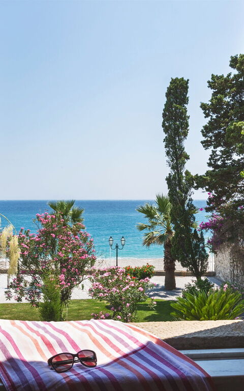 Villa Bellasia: soveværelse