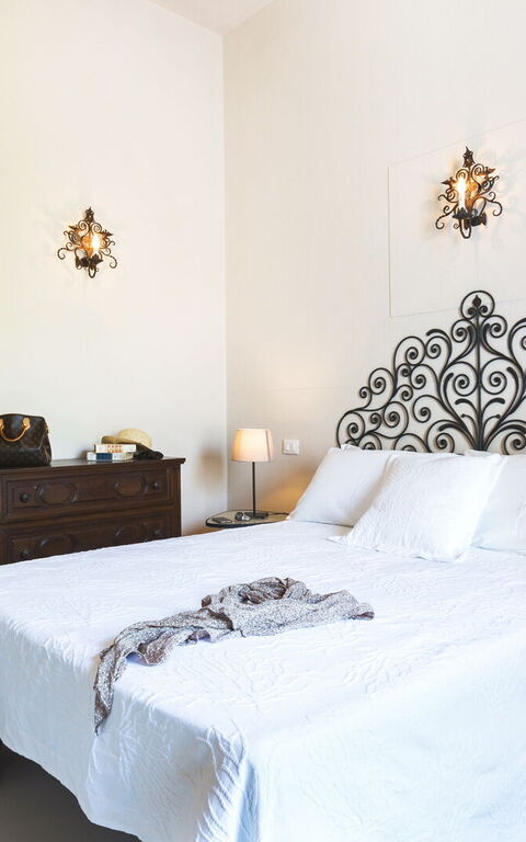 Villa Bellasia: soveværelse