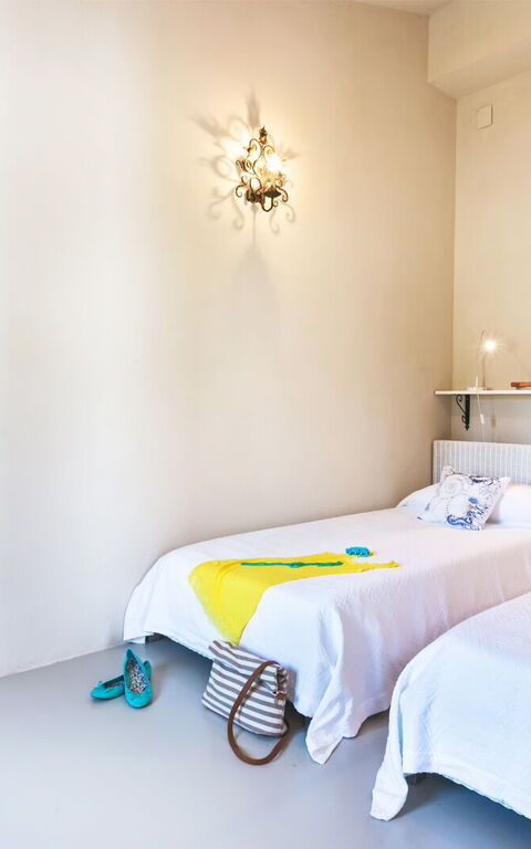 Villa Bellasia: soveværelse