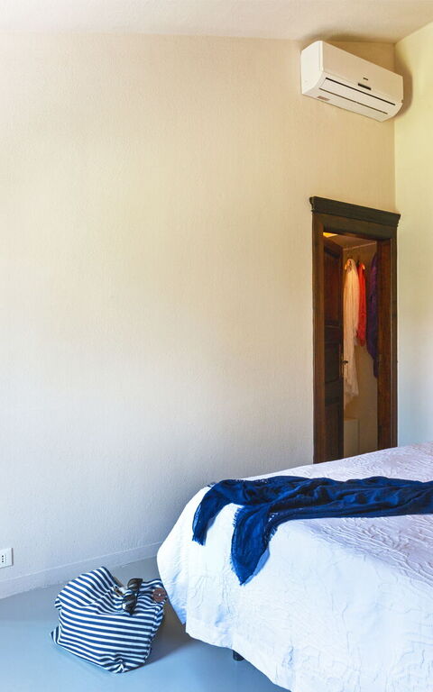 Villa Bellasia: soveværelse