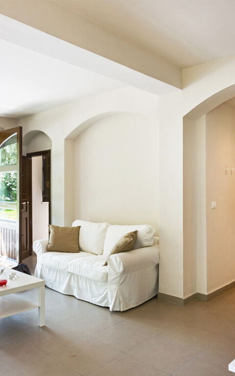 Villa Bellasia: Stue