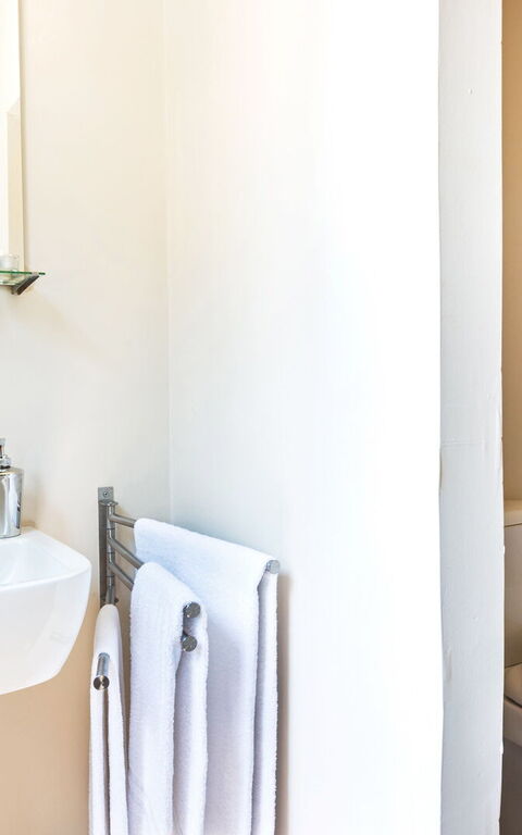 Villa Bellasia: Badeværelse