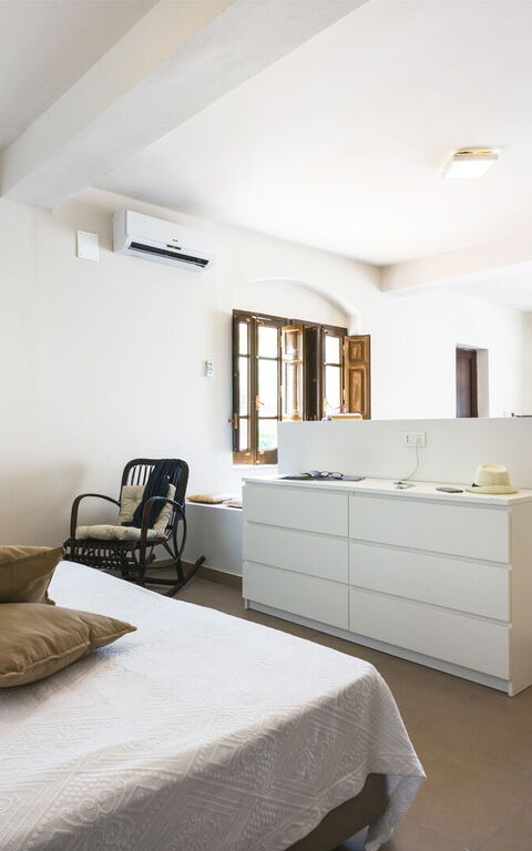 Villa Bellasia: soveværelse