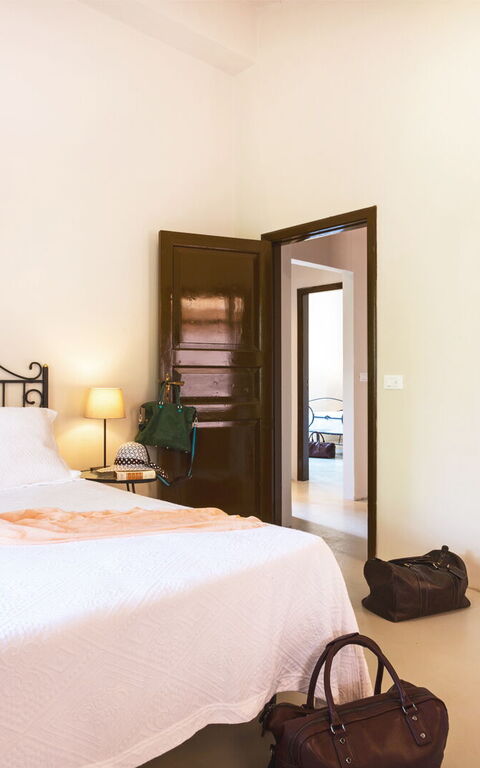 Villa Bellasia: soveværelse