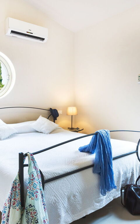 Villa Bellasia: soveværelse