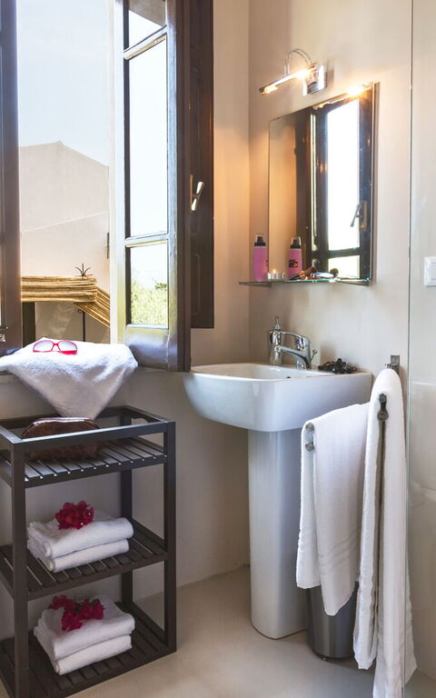 Villa Bellasia: Badeværelse