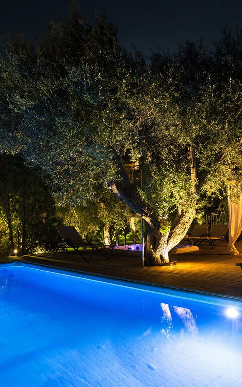 Villa Bellasia: Have, pool, Udendørs, Udvendige