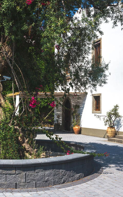 Villa Bellasia: Udendørs, Udvendige