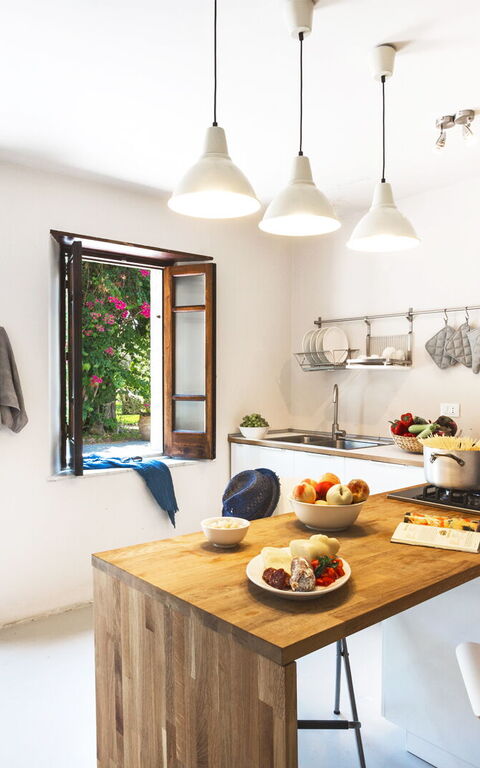 Villa Bellasia: Køkken