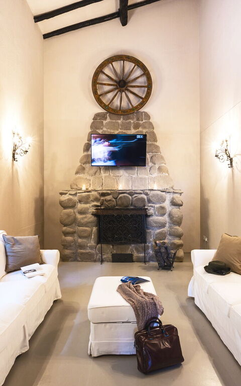 Villa Bellasia: Stue