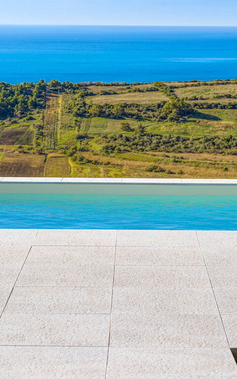 Villa Giglio Di Mare: pool, Udendørs, Udvendige, Visninger