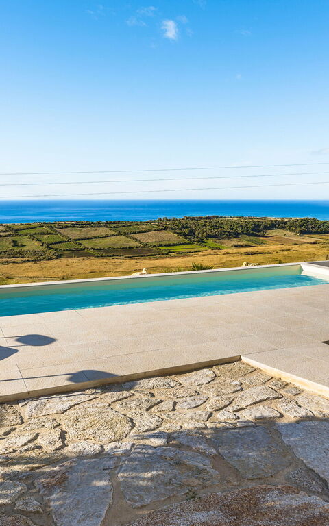 Villa Giglio Di Mare: pool, Udendørs, Udvendige, Visninger