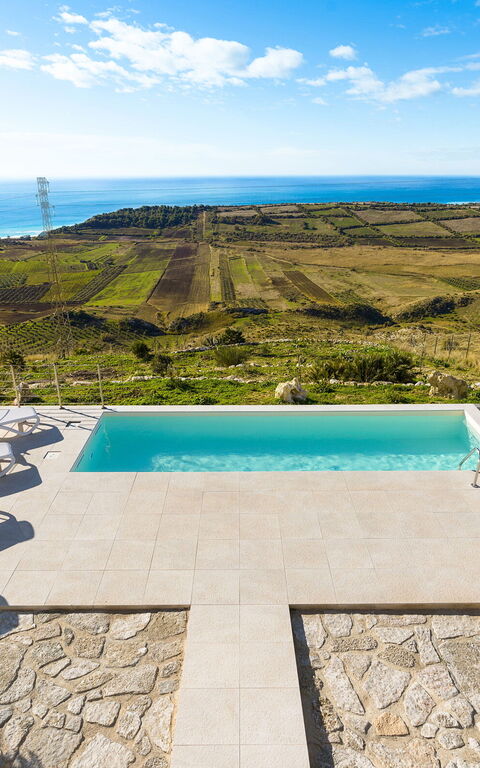 Villa Giglio Di Mare: pool, Udendørs, Udvendige, Visninger