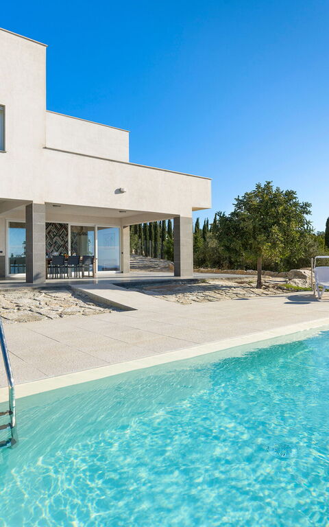 Villa Giglio Di Mare: pool, Udendørs, Udvendige