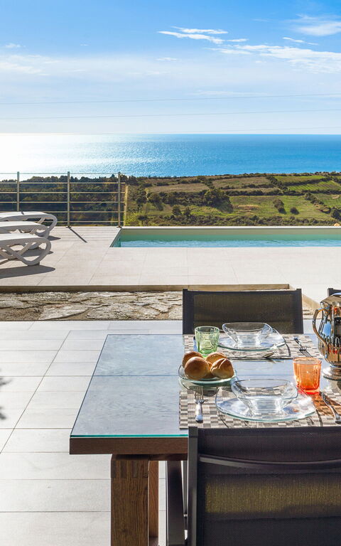 Villa Giglio Di Mare: pool, Udendørs, Udvendige, Visninger