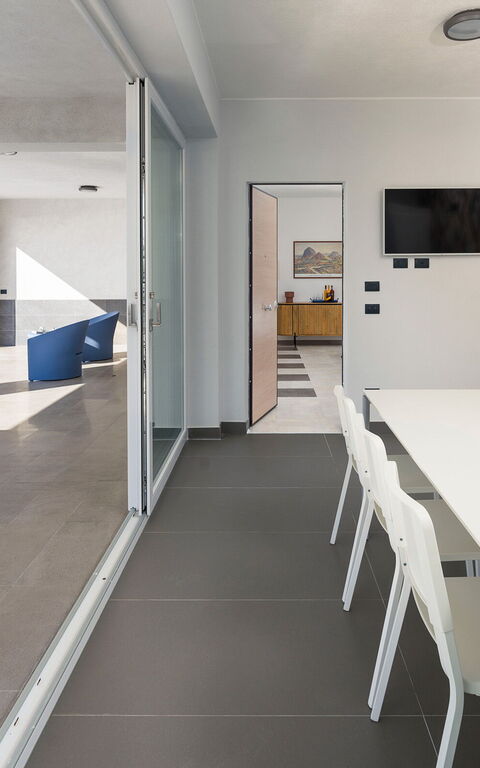 Villa Giglio Di Mare: Frokostlokale, Køkken